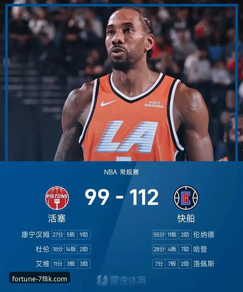 伦纳德手腕伤势与快船失利深度分析：从NBA赛场到棋牌平台的竞技智慧全面解析